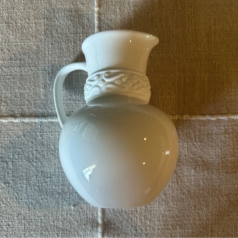 NWT Katy Briscoe | Bangles Bone China Hand Painted Creamer Pitcher $195